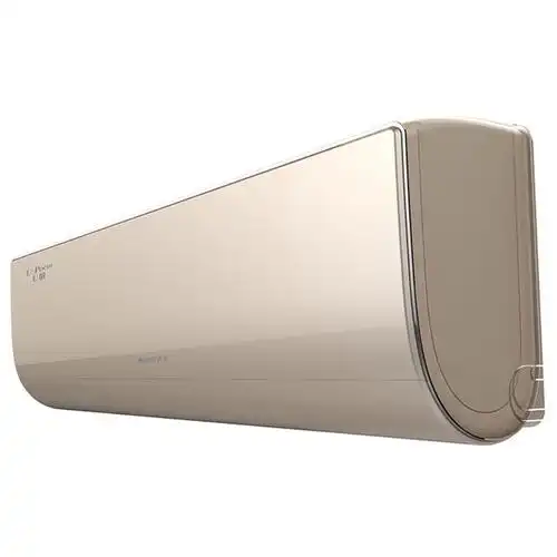 新国标格力greeu铂系列两匹变频二级能效挂机50582奢华金