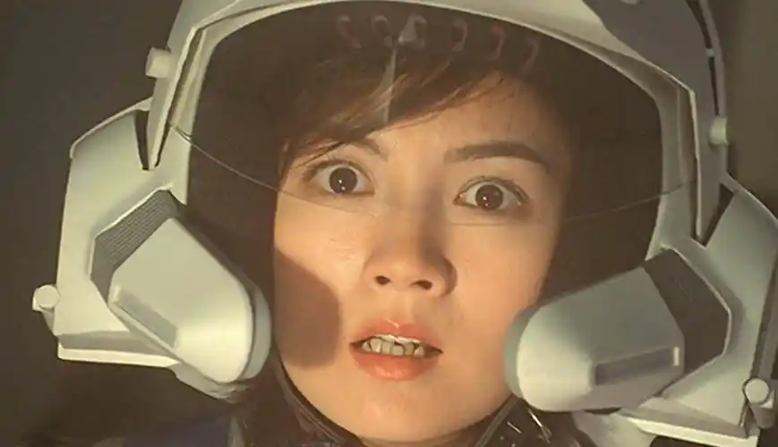 为艺术贡献的女星:《迪迦奥特曼》丽娜队员-吉本多香美_作品_角色