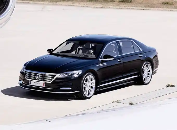 新一代大众辉腾官图曝光别等了只展示不量产