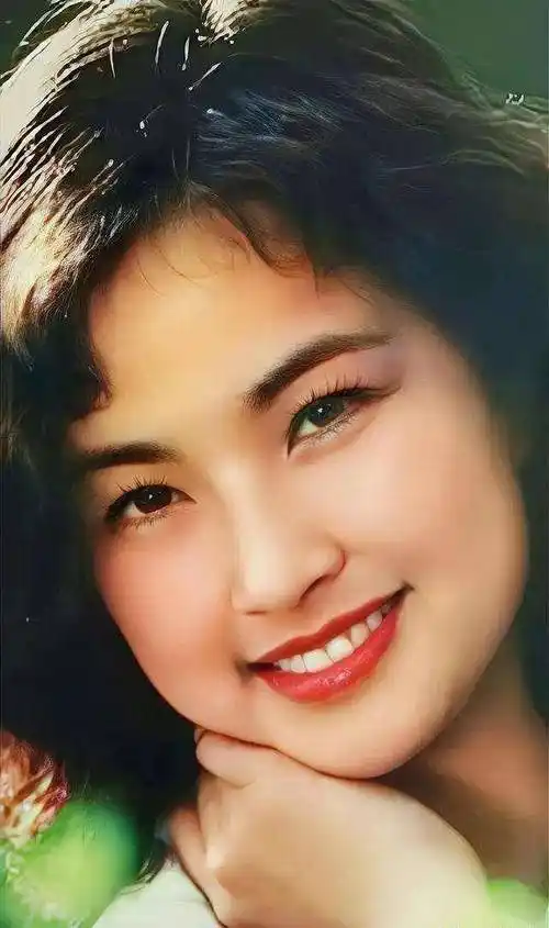 风华正茂的刘晓庆有多美?