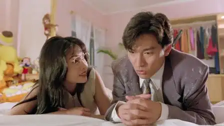 超级学校霸王:刘德华对戏邱淑贞,郎才女貌,画面太养眼