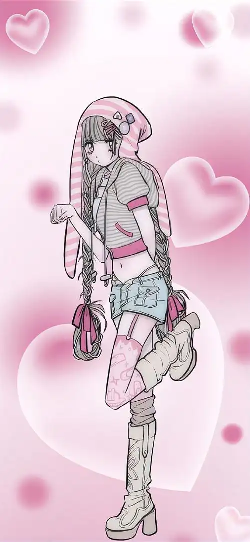 手机壁纸##锁屏壁纸##粉色壁纸##少女心