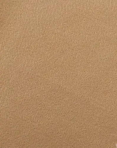 男浅咖色100%山羊绒水纹围巾