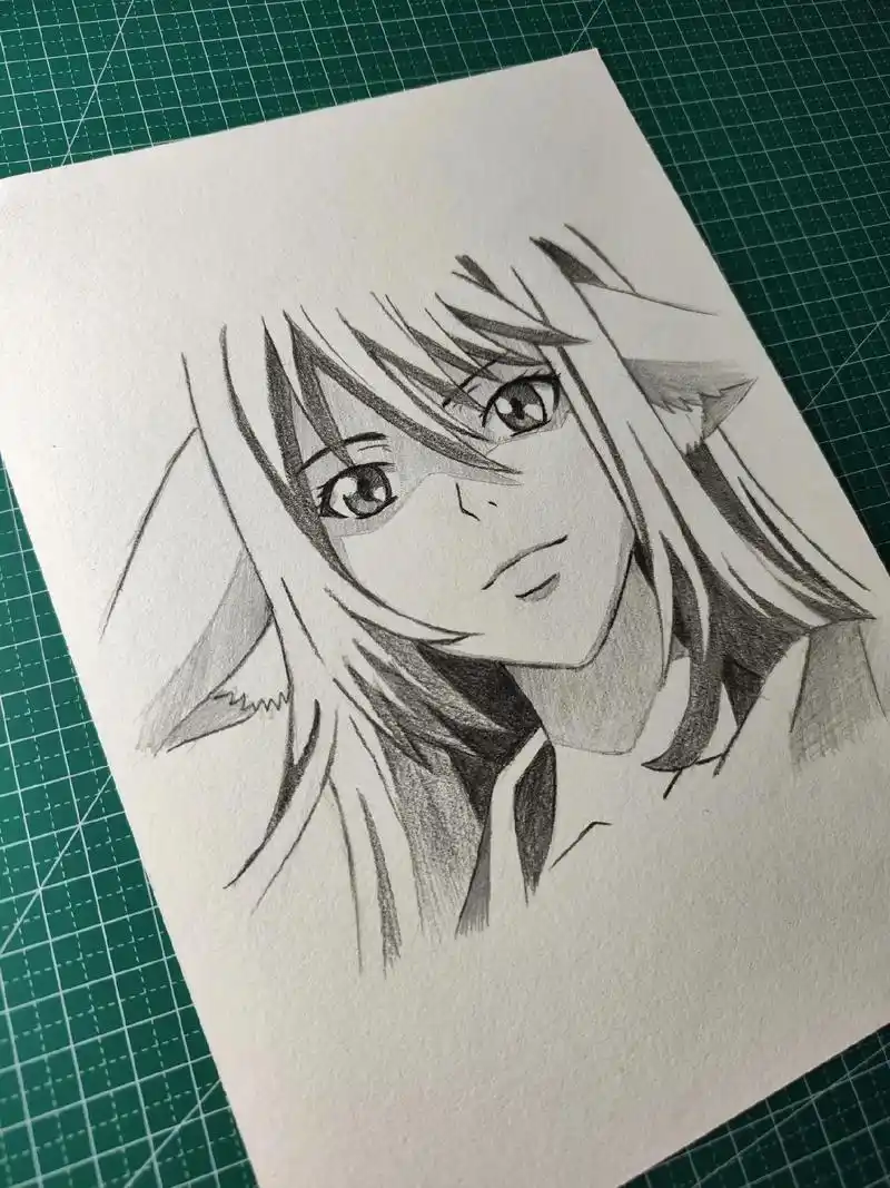 【图集过程】狐妖小红娘 涂山雅雅#手绘 - 抖音