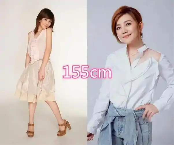 身高没过160cm的女星,赖美云153,桥本环奈152,最后没想到!