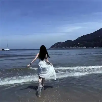 背影头像女生唯美漂亮仙气