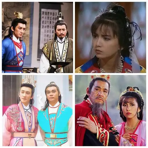 看看80年代同期内地和港台古装剧的服化道差异吧