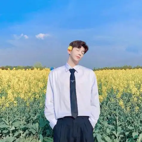 真人帅哥头像可爱清新,柔软的阳光的男生