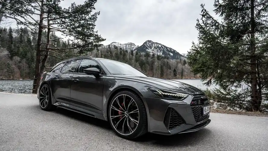 2020年最新款奥迪rs6酷炫豪车写真