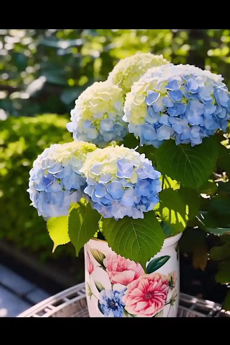 有一种花叫绣球花,它有一个很好的花语:团圆美满和浪漫 - 抖音