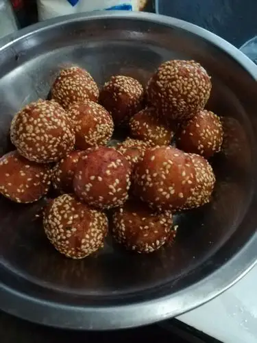 传承中华传统文化 探索家乡美食～炸麻圆