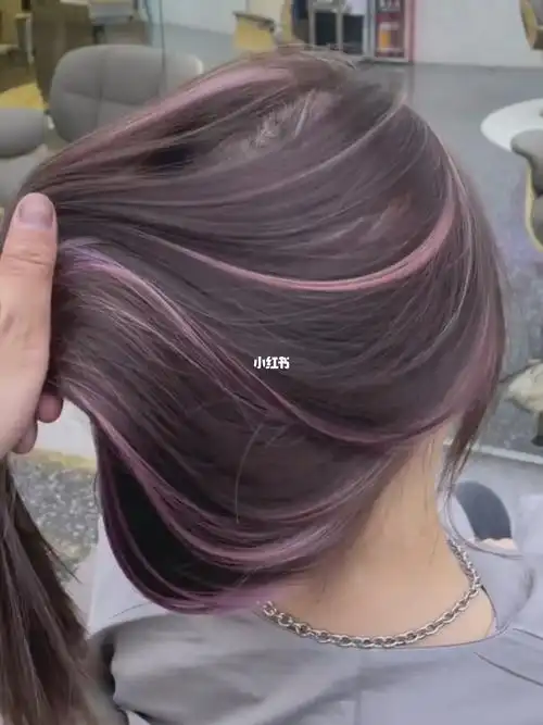 染发 |染完初恋都夸好看96混血风法式挑染|2021低调又不张扬的发色
