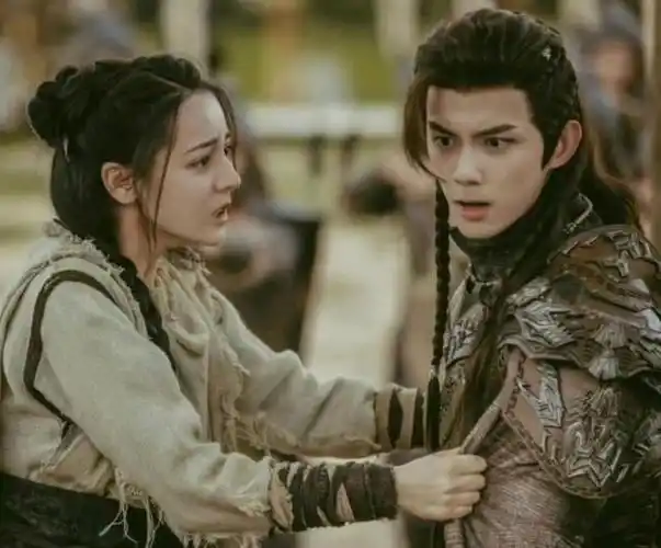 迪丽热巴吴磊《长歌行》乱世爱情太刀,有人还记得21年的这部剧吗