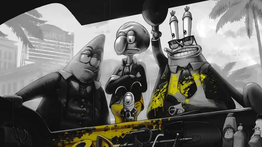 盒友推荐的一款壁纸,就很社会 你的任何计谋都逃不过自己的眼睛.