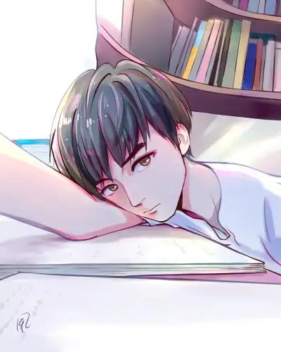 王俊凯卡通漫画