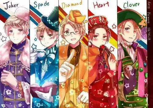 黑塔利亚全员图 - 搜狗图片搜索