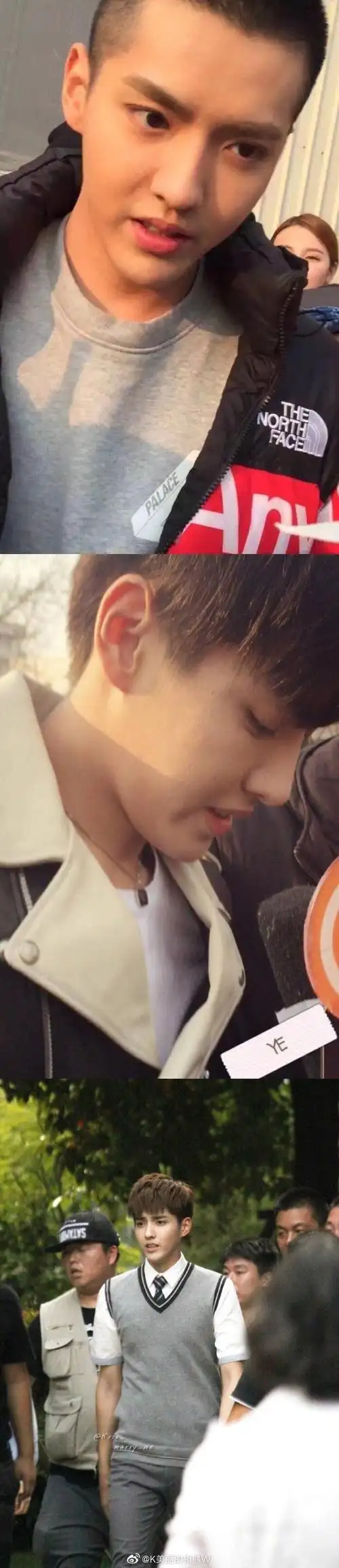 吴亦凡生图合集,超凡颜值看呆路人