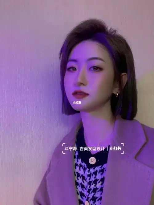 高级感短发/2022新发型/酷感短发