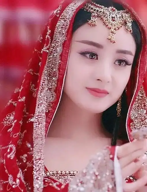 赵丽颖古装不同造型. - 抖音