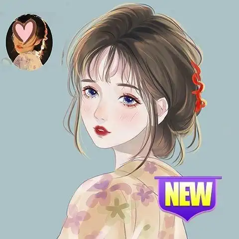 快手抖音手绘头像定制原创水彩风画师约稿漫画卡通设计情侣照片微信画