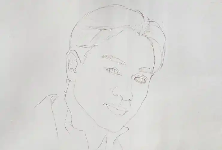 彩铅手绘哥哥张国荣|纯艺术|绘画|w王振 - 原创作品 - 站酷 (zcool)