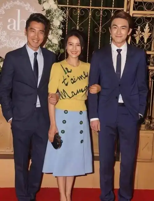 高圆圆公开发声撕"小三"!这位l姓明星居然跟赵又廷牵扯不清这么多年!