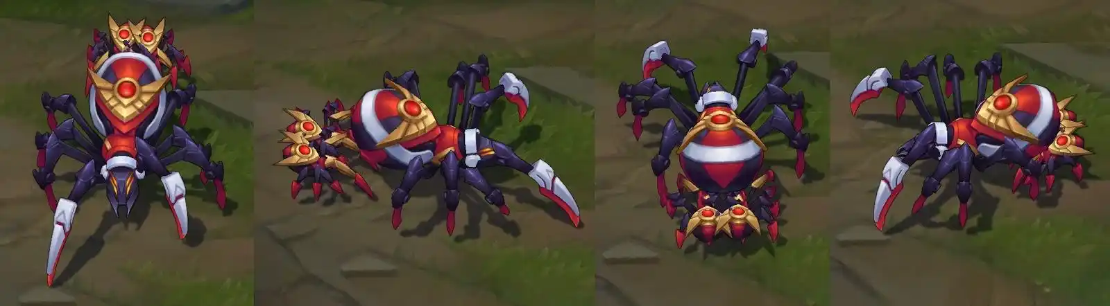 测试服更新:skt专属冠军皮肤登场