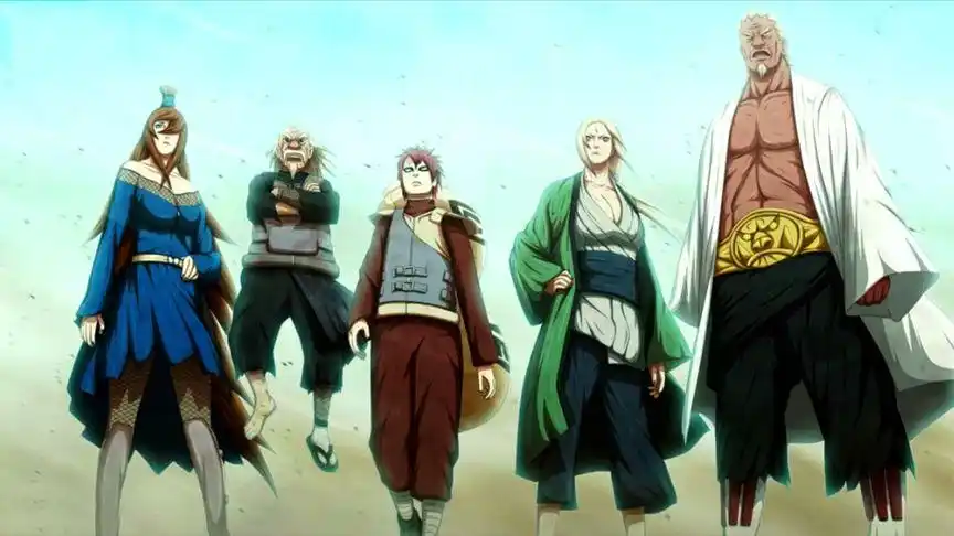 初代五影会谈若由我斑爷代替柱间出席,结局可能就不一样了