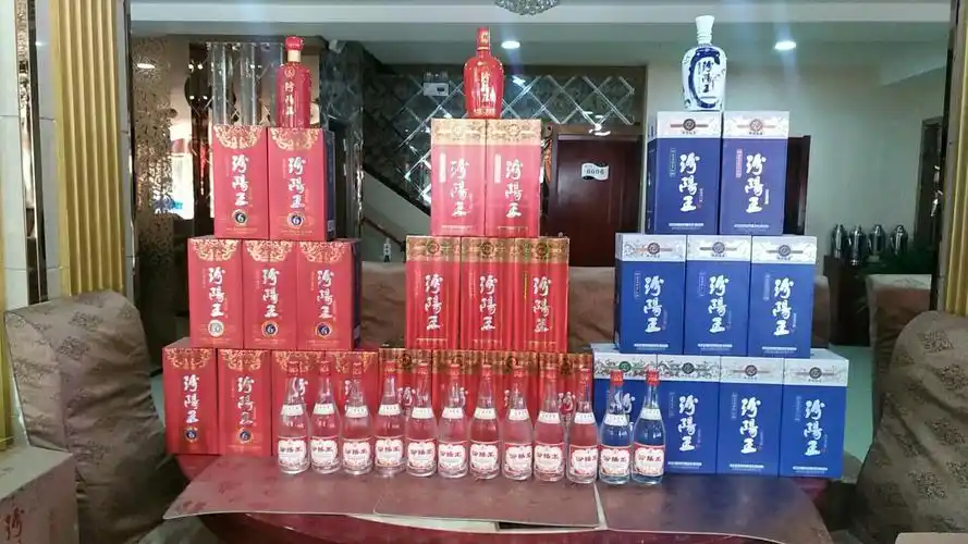 汾阳王酒宁夏盐池市场客户答谢品鉴会