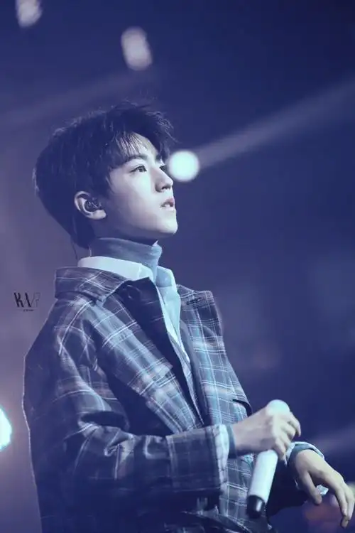 王俊凯 171212 口碑1212超级狂欢派对 cr:logo 《焕蓝未来》