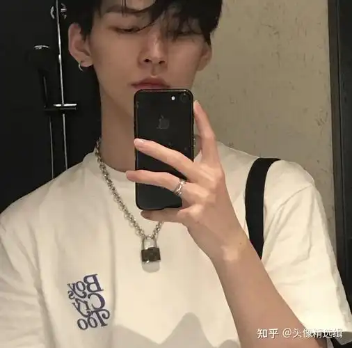 男生高质量帅气真人头像