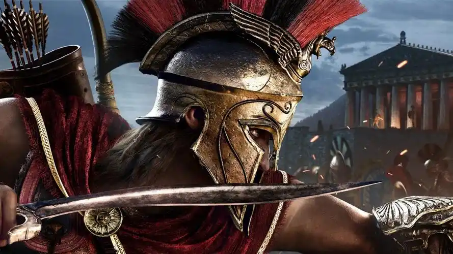 高清《刺客信条:奥德赛》 4k游戏图片,4k高清游戏图片,娟娟壁纸