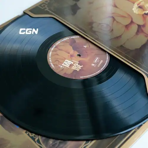 金嗓子周璇经典老歌歌曲lp留声机专用黑胶老式音乐cd