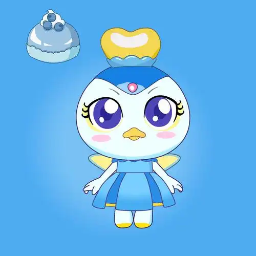 幻变精灵之蛋糕甜心