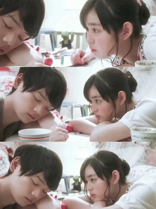 我一个大直男竟然陪女朋友看一吻定情