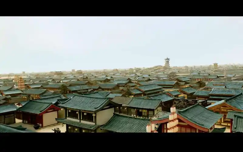 活动  【长安十二时辰|空境 影视bgm】p2-火树银花,人群熙攘,灯火连天