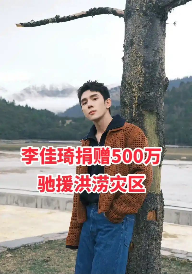 李佳琦捐款500万驰援水灾 !点赞.#捐款 #李佳琦 #暴雨 - 抖音