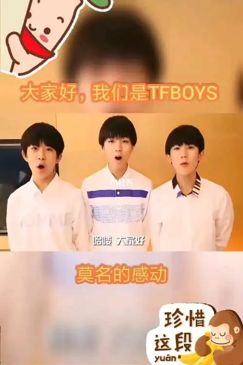 最好听的话大家好我们是tfboys