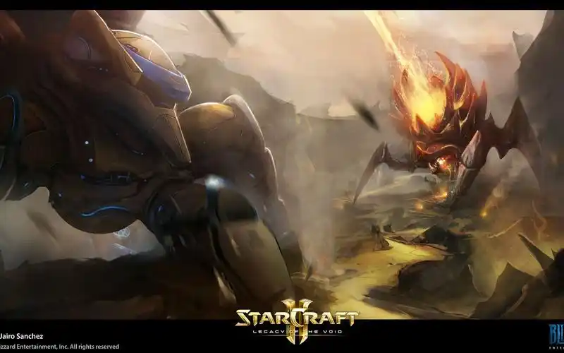 星际争霸ii虚空之遗战役艾尔星灵龙骑士dragoon语音整理双语字幕