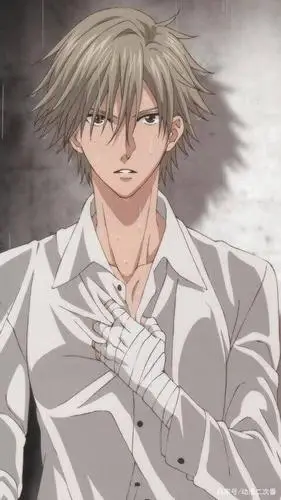 《网球王子》:这三个部长穿白衬衫,谁更有诱惑力?