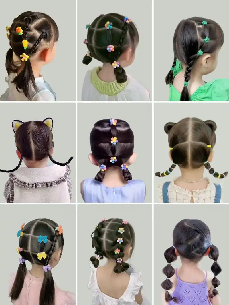 生女儿就是用来打扮的 #骗你生女儿 #女宝宝简单发型扎法 #发型