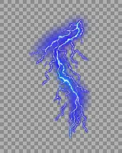 特效素材闪电雷电素材黑色天气图标矢量素材天气预报图标矢量素材黑色