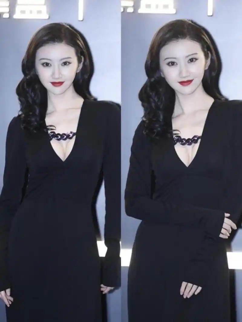 景甜红了之后更加放得开了,真是惊艳到我了!