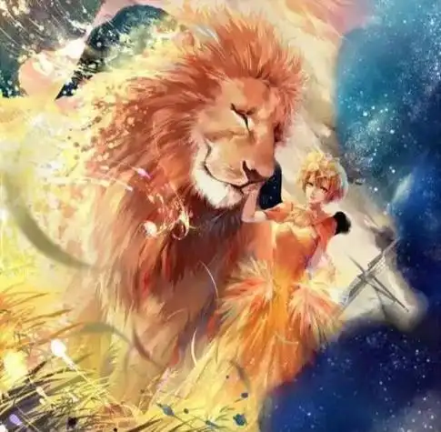 狮子座星座头像女生图片 十二星座狮子座女生超仙头像-神算网
