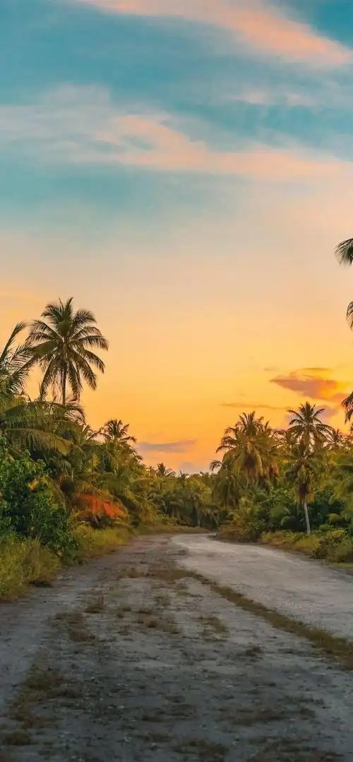 一些好看的蓝天白云锁屏壁纸