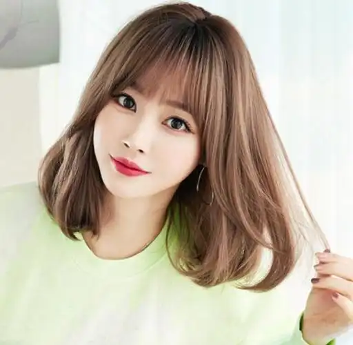 2022短发梨花头烫发,修颜显瘦华丽逆袭