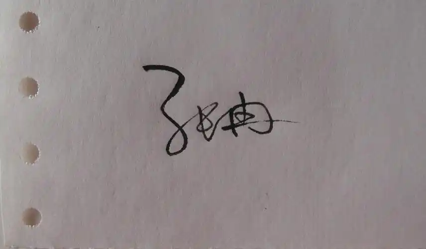 手写 名字 【不是设计,只是手写】