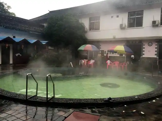 灰汤温泉职工疗养院门票亲子票1大1小