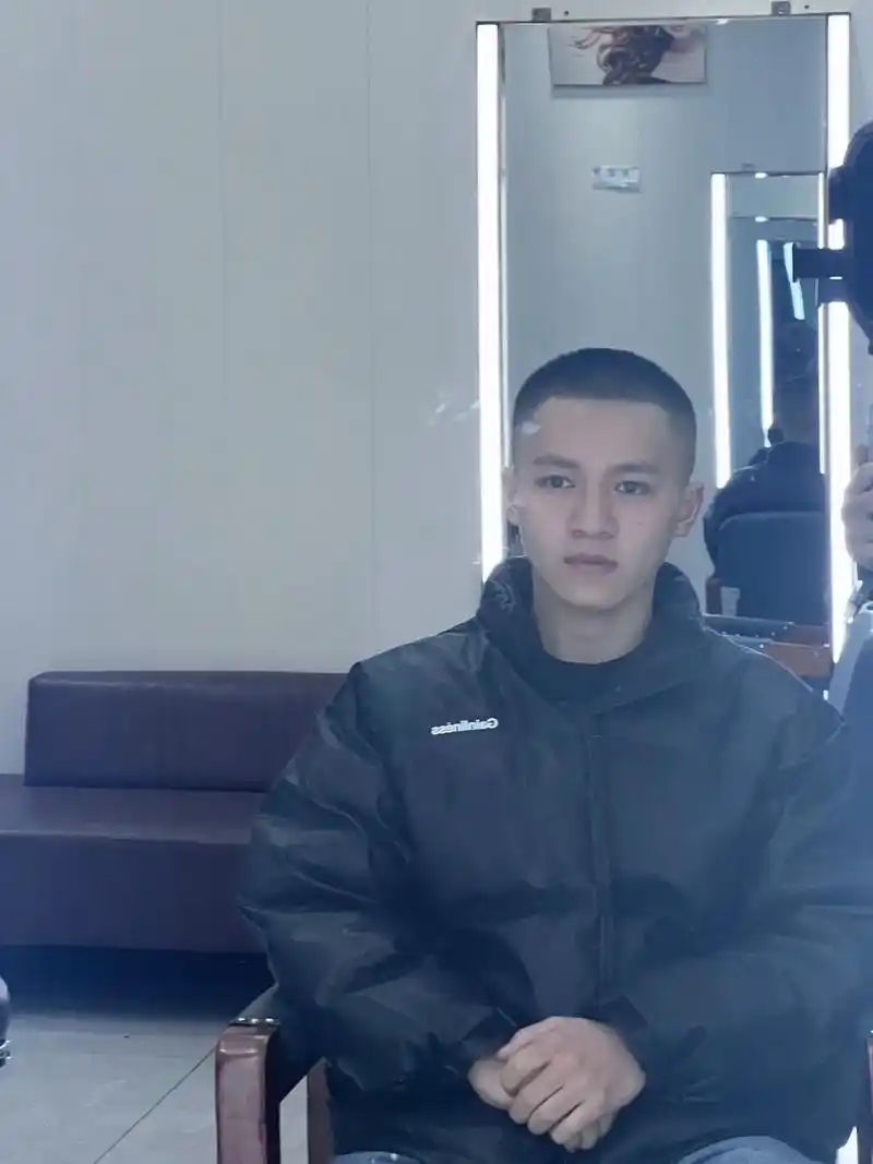 2023男士发型.#美式圆寸#2023新年发型 #潮酷男孩 - 抖音