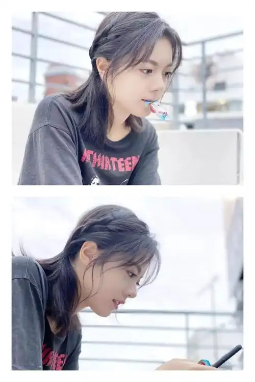 短发尴尬期如何过渡赵今麦一条龙演示让你蓄发过程不再丑